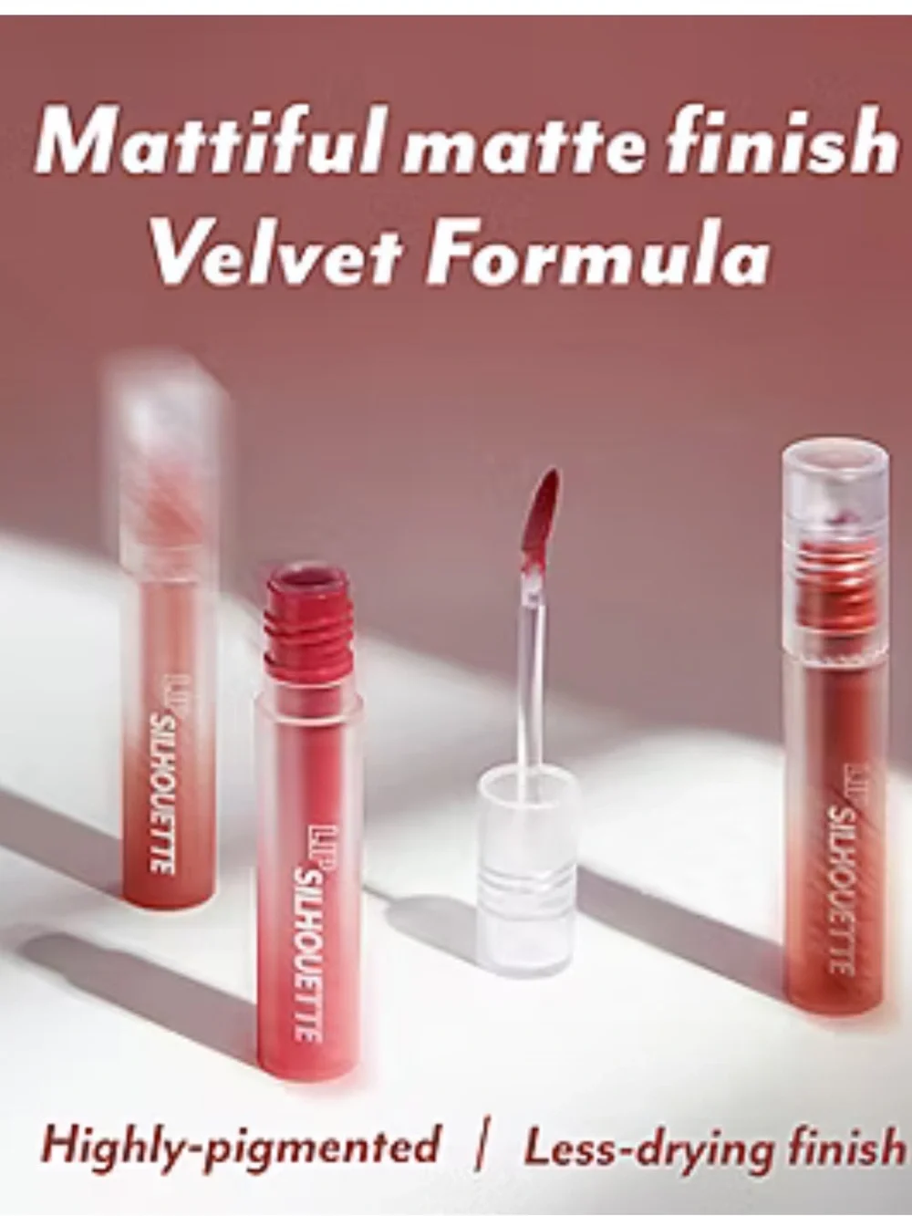 I'm meme Lip Silhouette Matte Velvet Tint